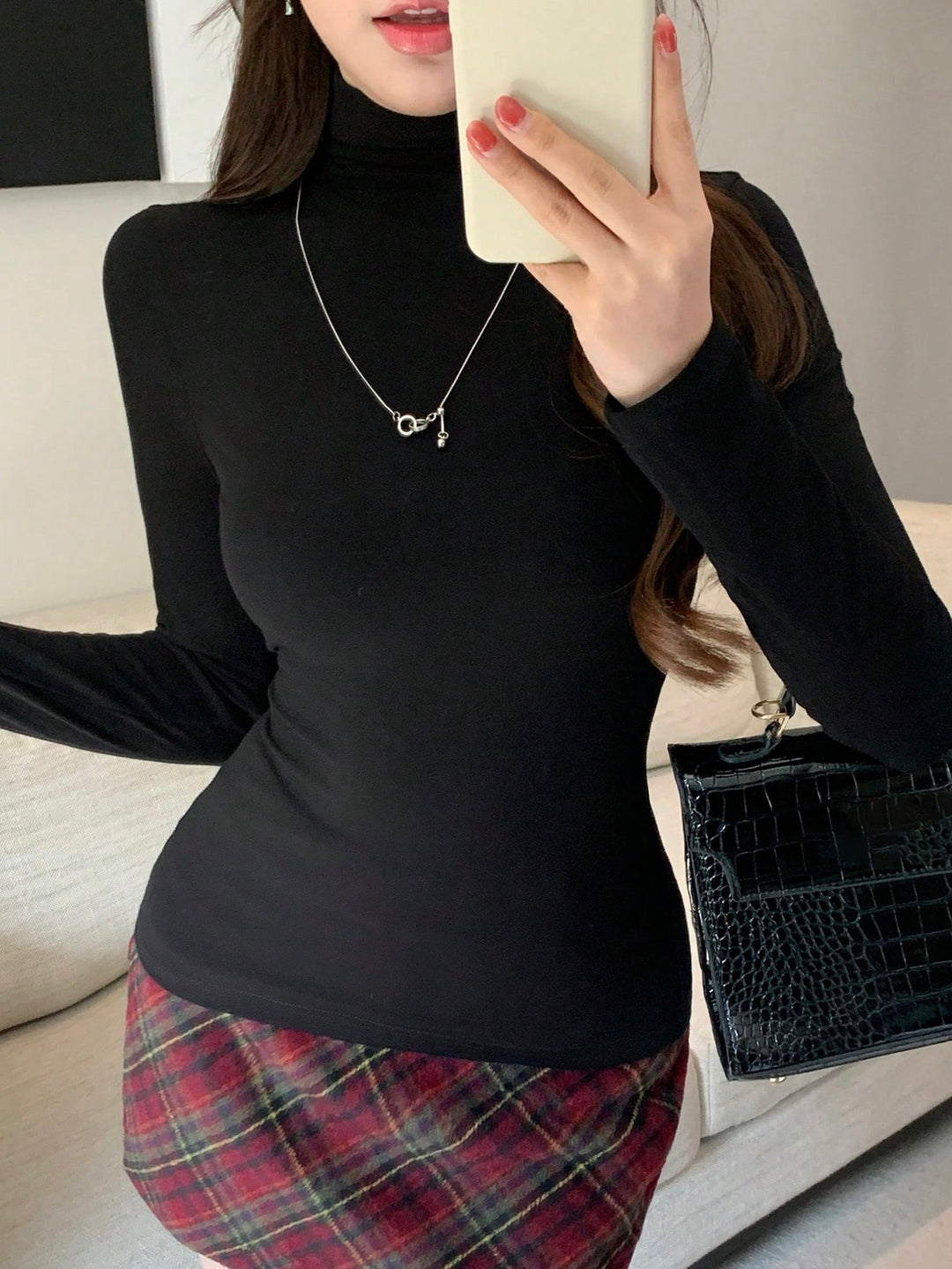 Tricou SHEIN, negru