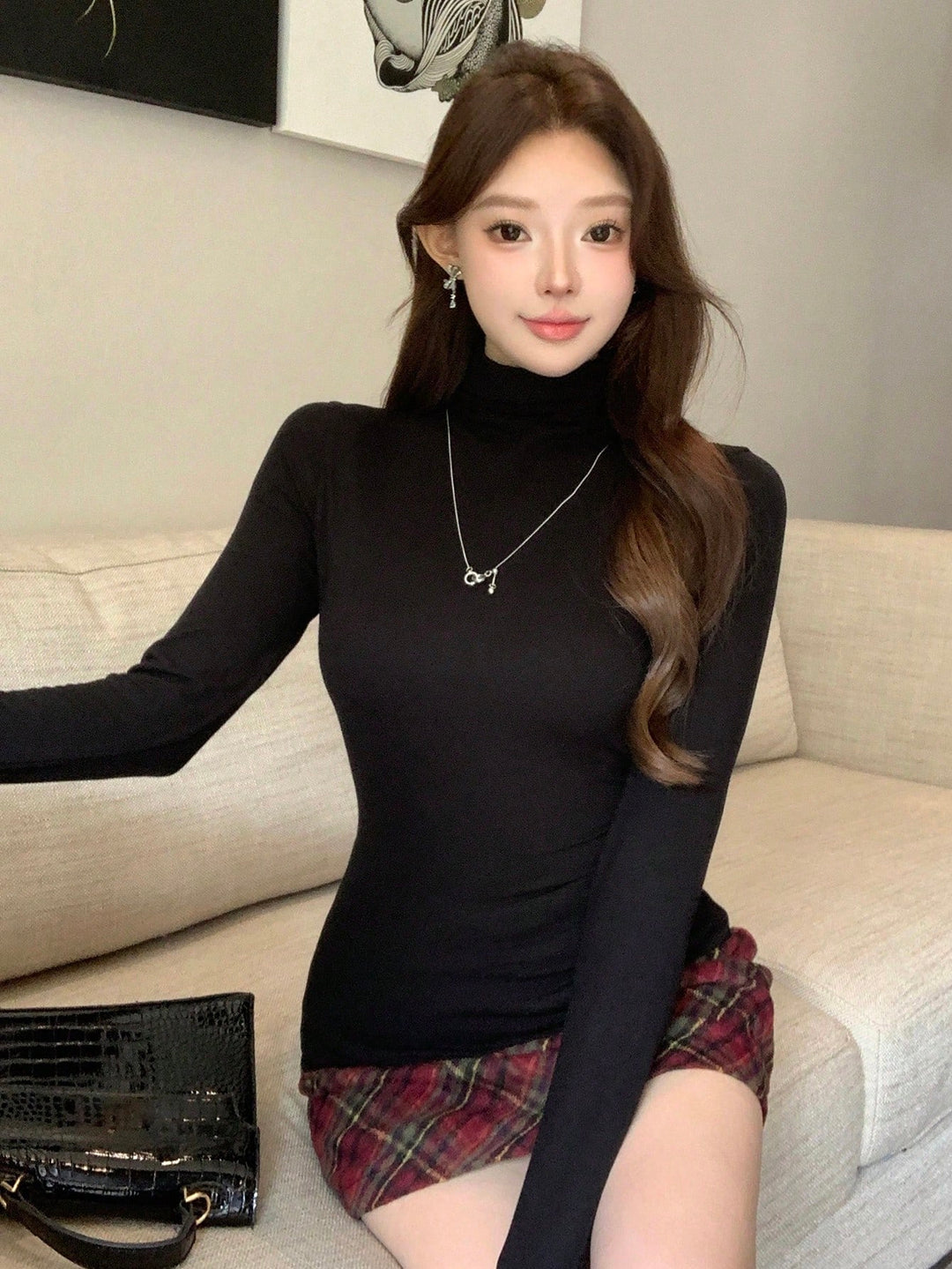 Tricou SHEIN, negru