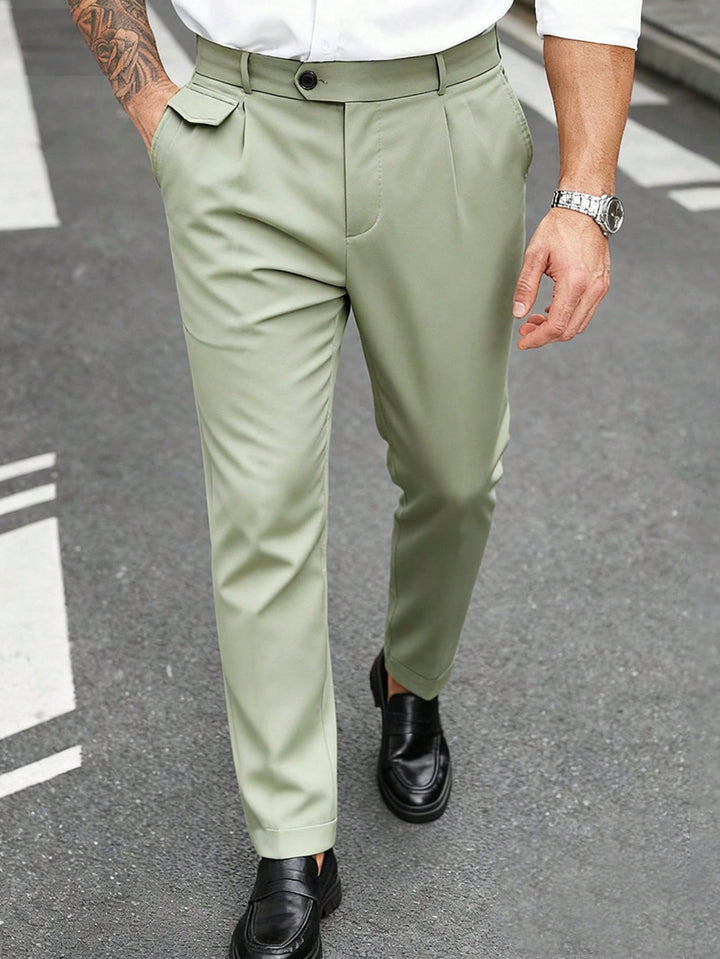 Pantaloni SHEIN, verde