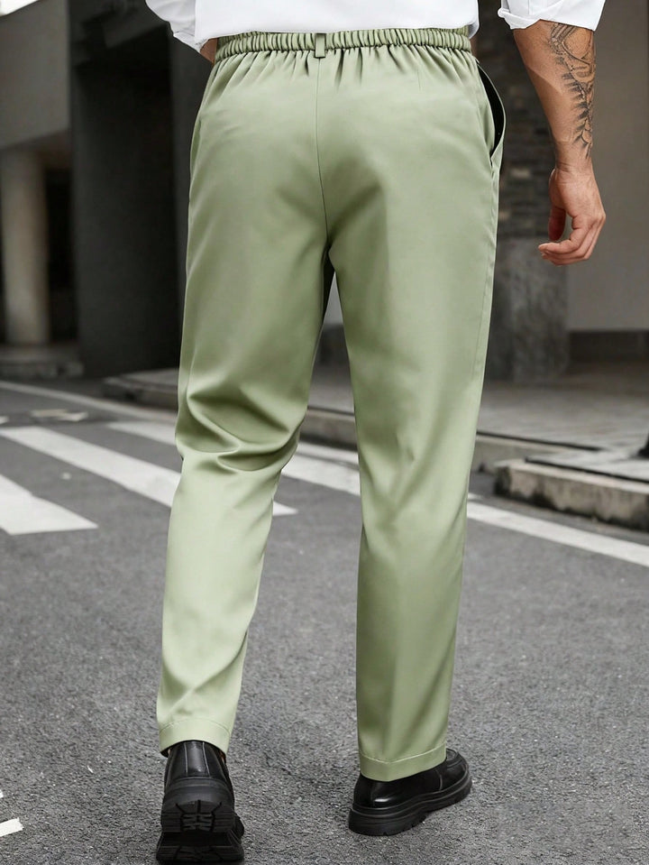Pantaloni SHEIN, verde
