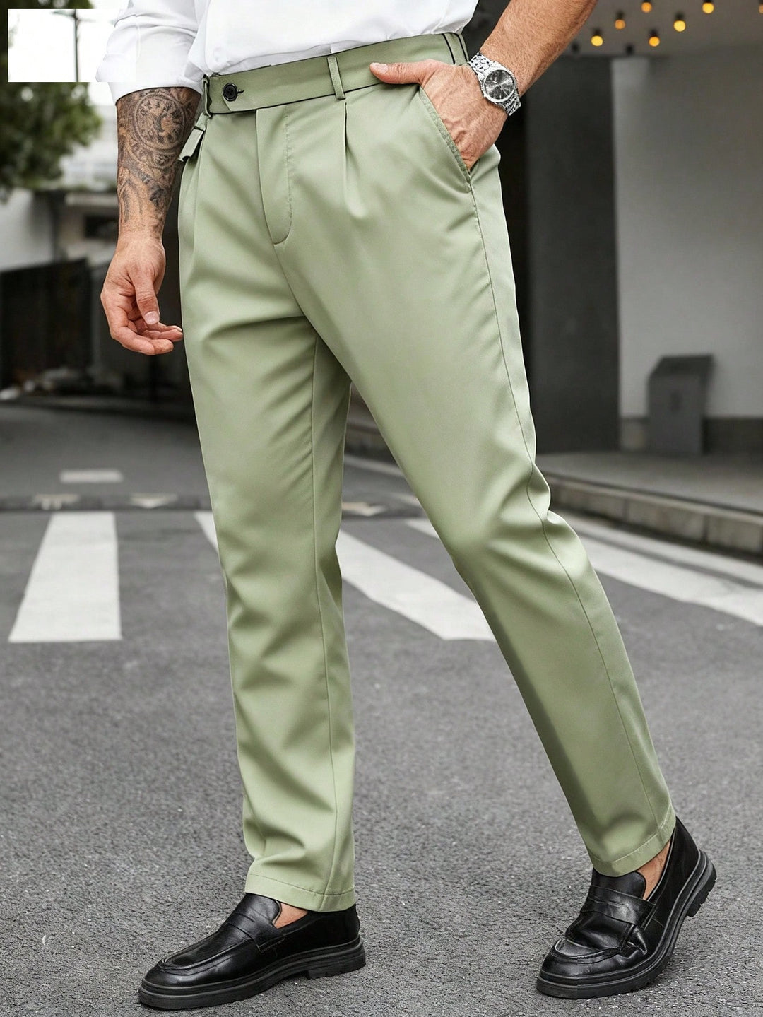 Pantaloni SHEIN, verde
