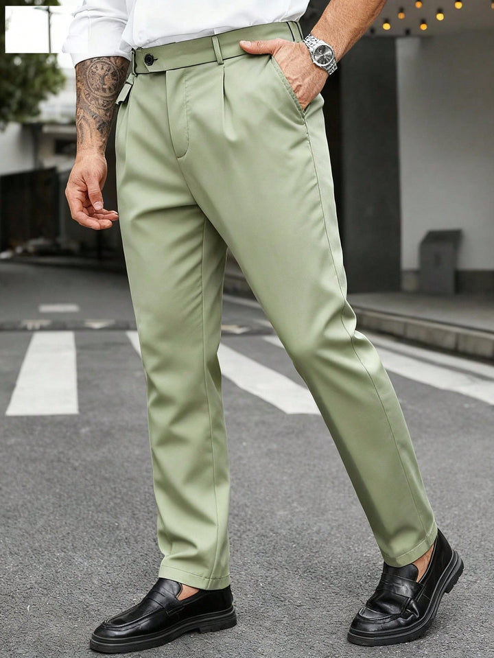 Pantaloni SHEIN, verde