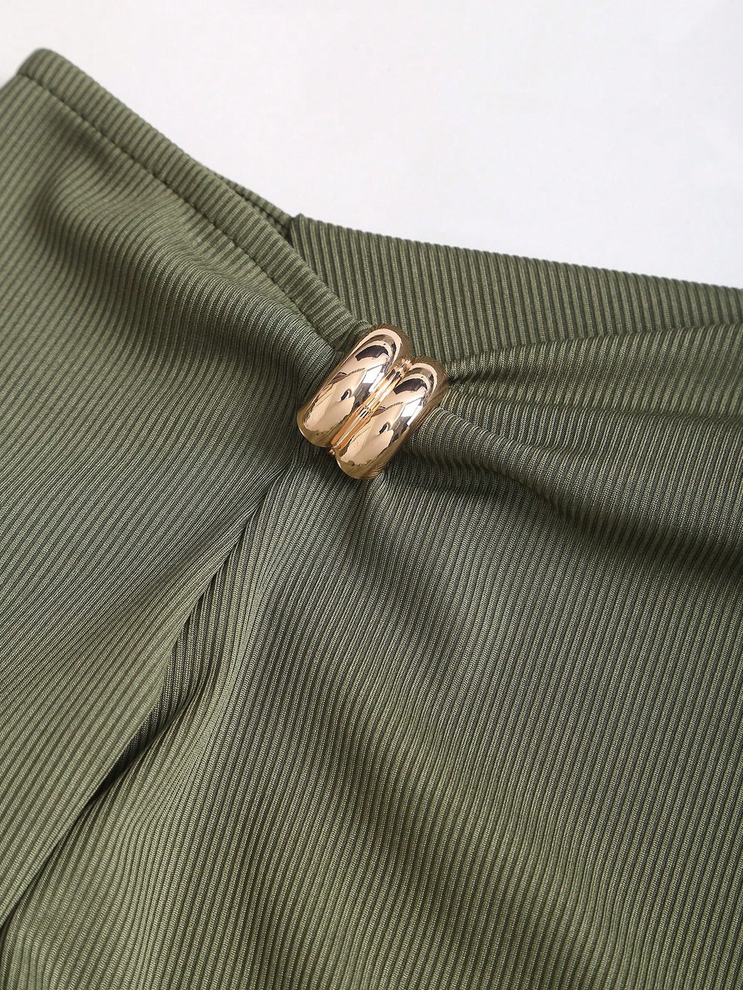 SHEIN nadrágkosztüm, khaki