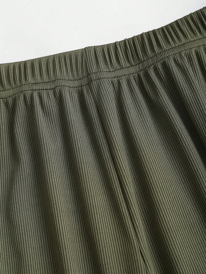 SHEIN nadrágkosztüm, khaki
