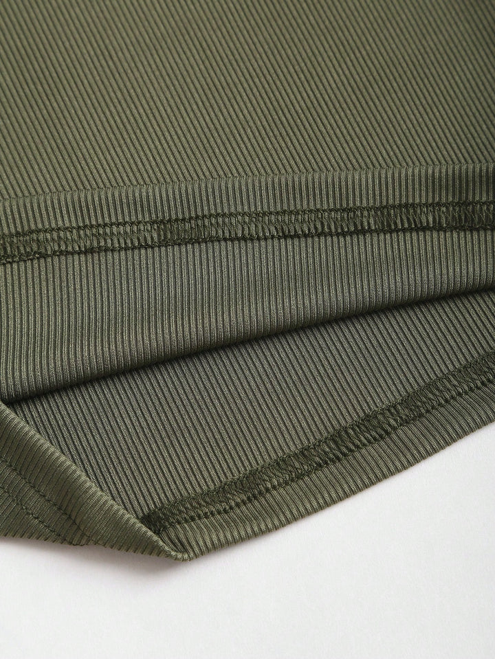 SHEIN nadrágkosztüm, khaki