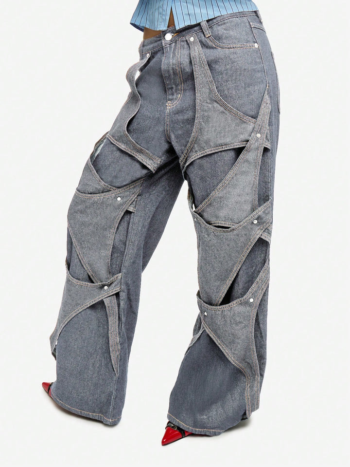 Jeans SHEIN, albastru