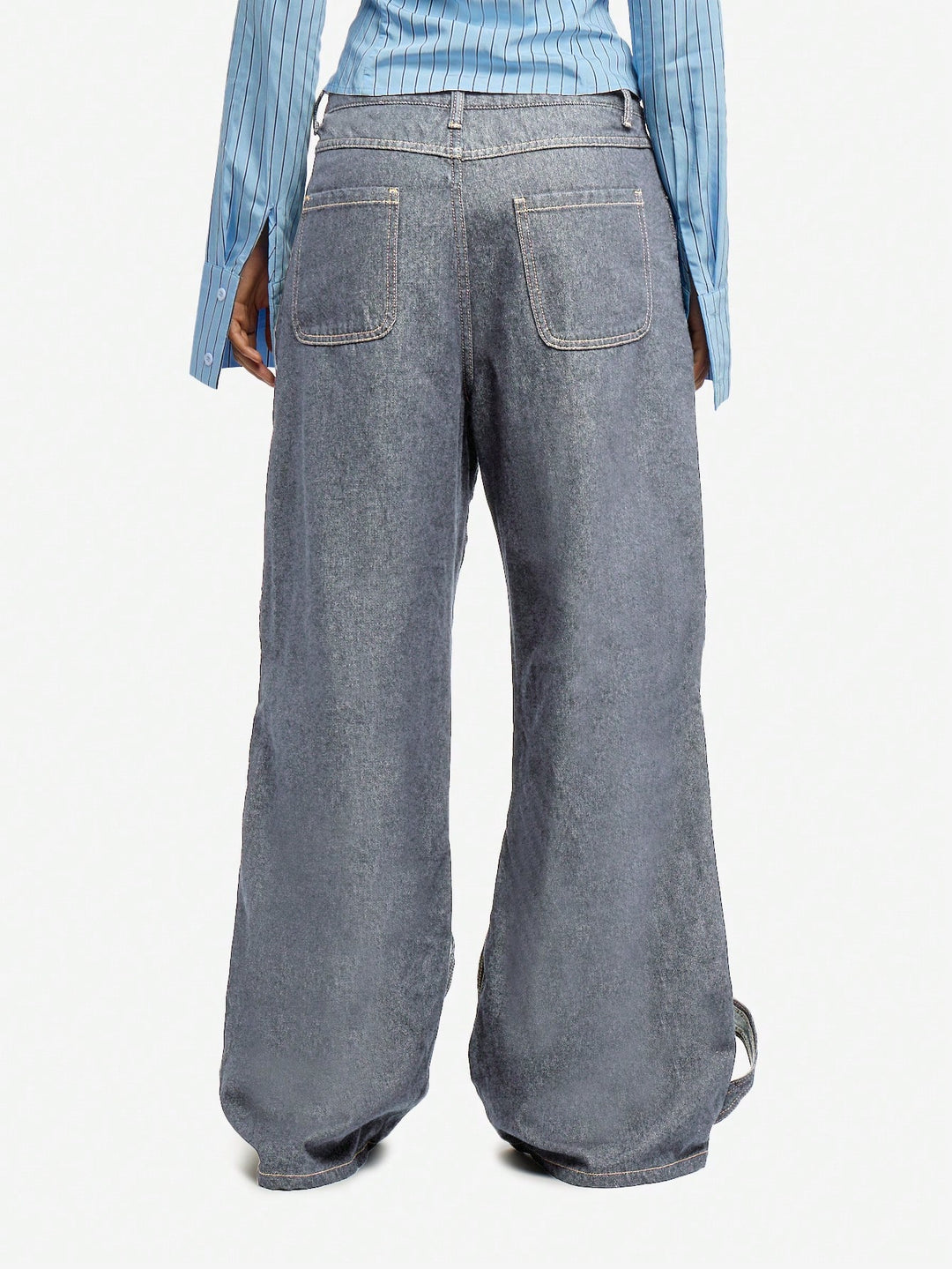 Jeans SHEIN, albastru