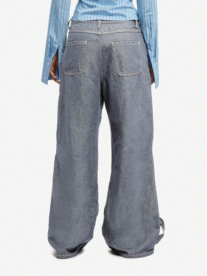 Jeans SHEIN, albastru
