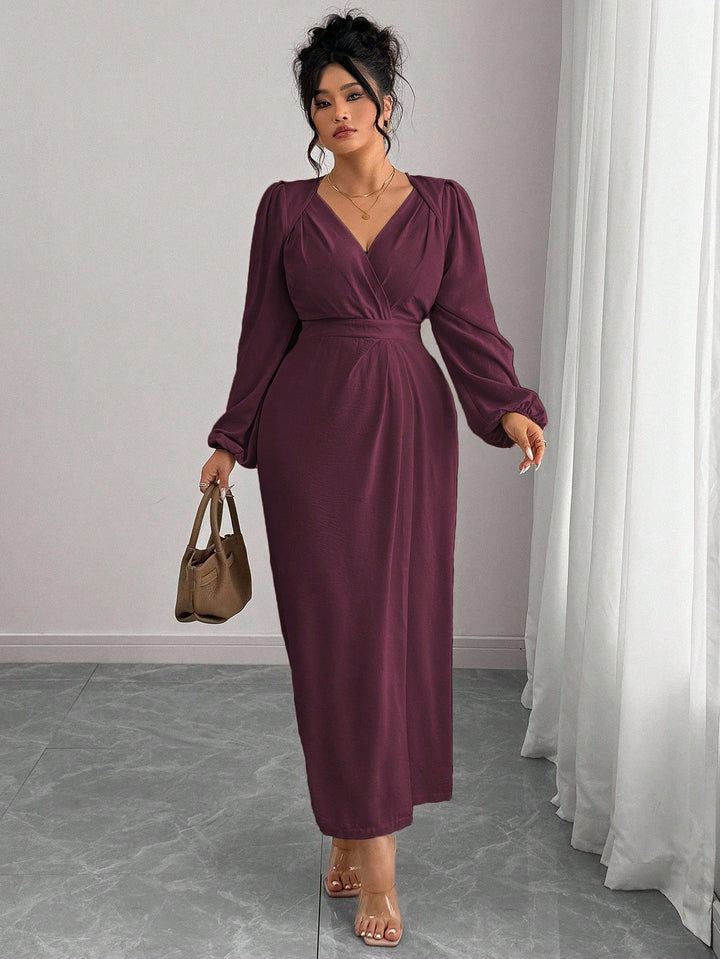 Rochie maxi SHEIN, mov