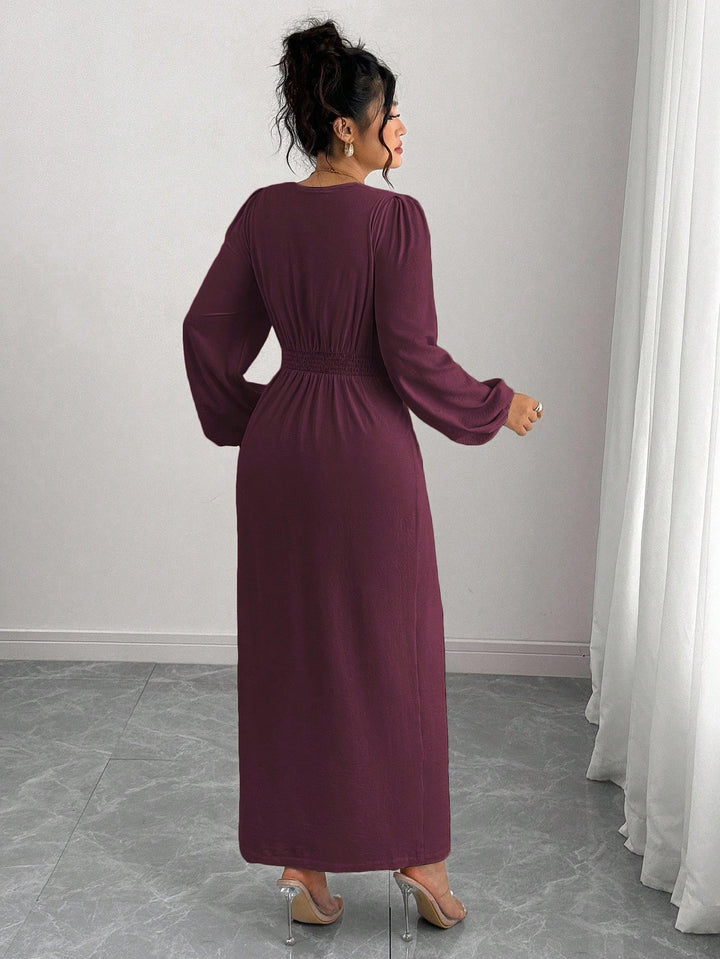Rochie maxi SHEIN, mov