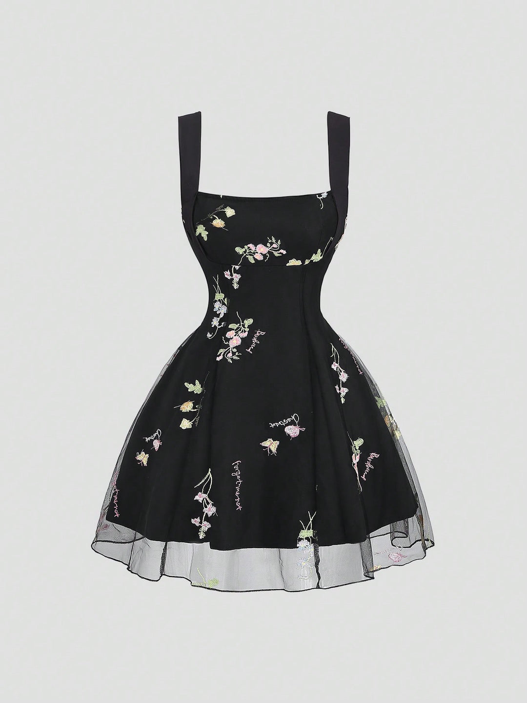 Rochie scurtă SHEIN, negru