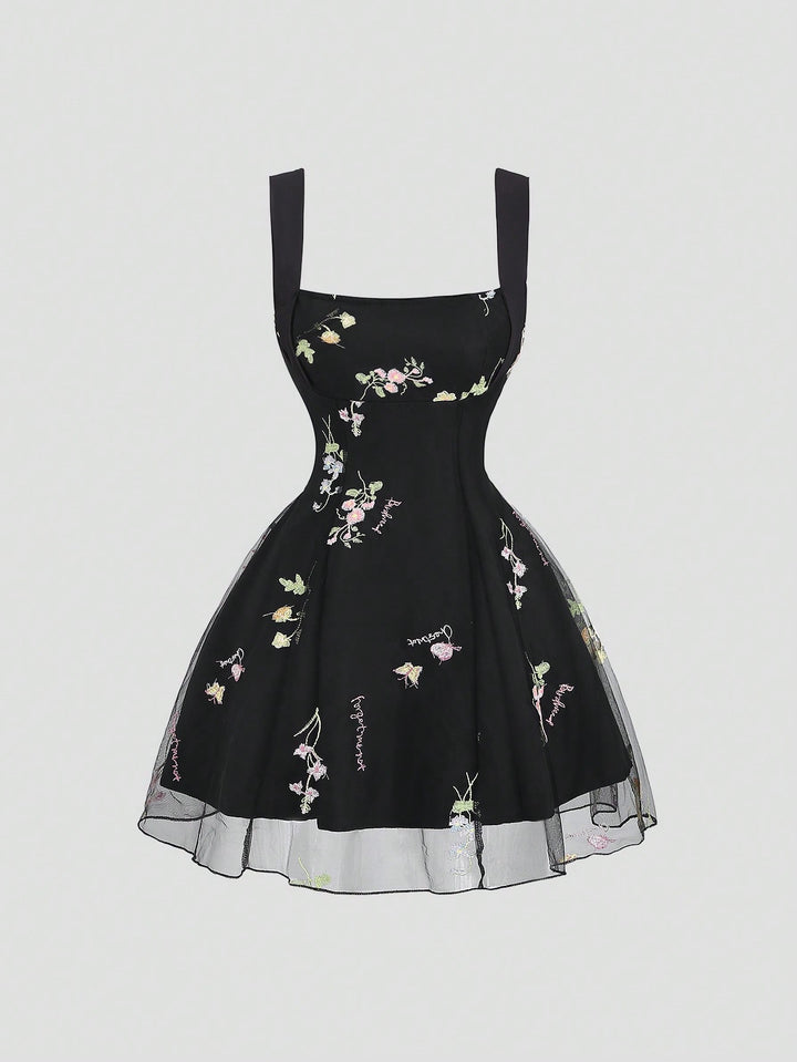Rochie scurtă SHEIN, negru