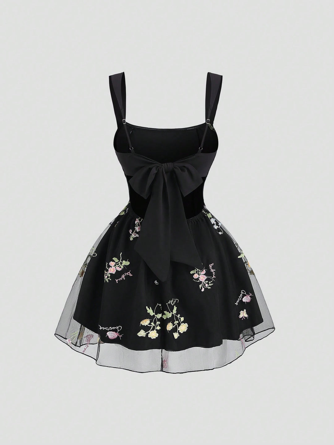 Rochie scurtă SHEIN, negru