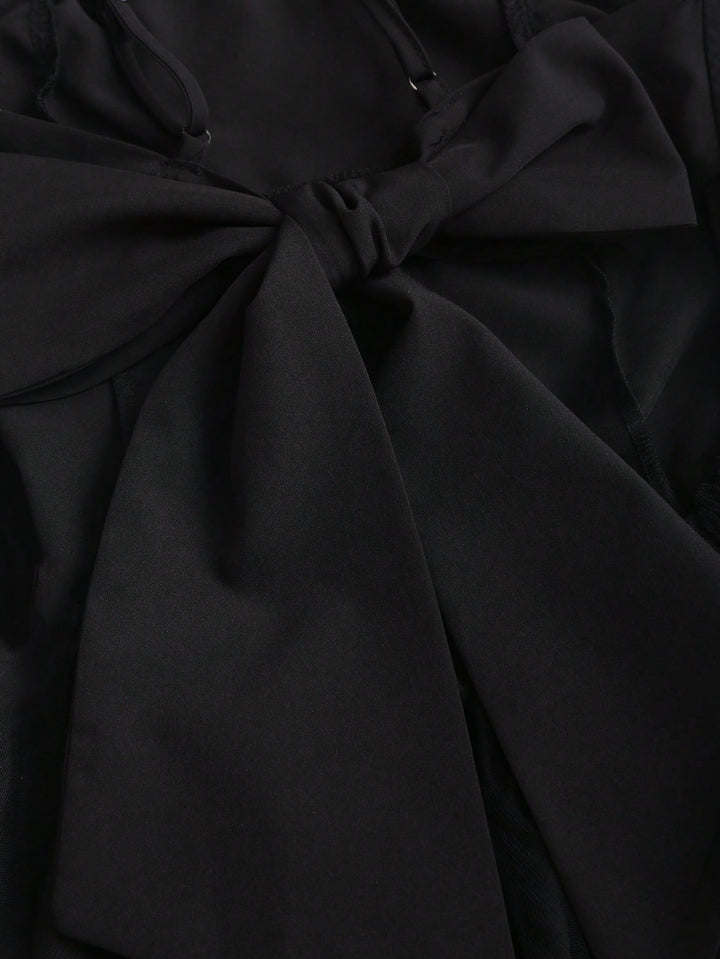 Rochie scurtă SHEIN, negru