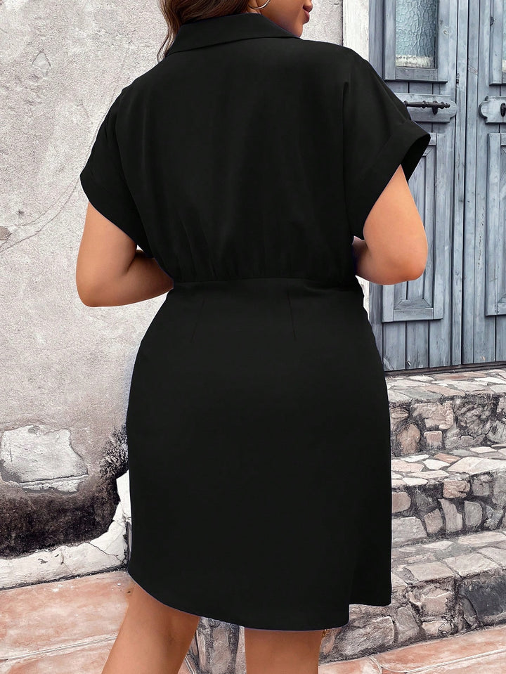 Rochie mini SHEIN, negru