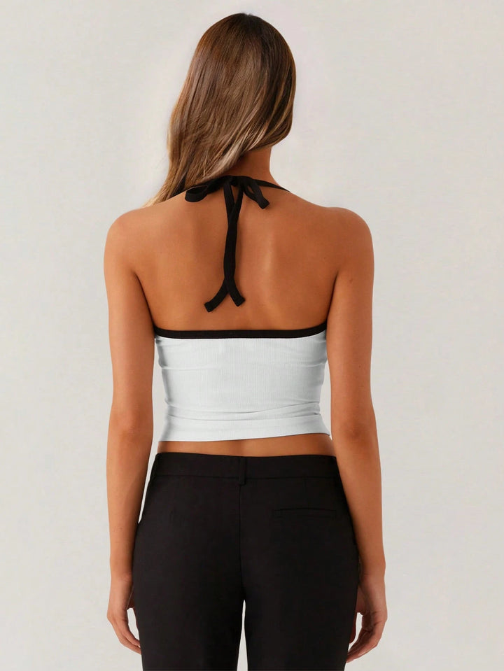 Top SHEIN, alb