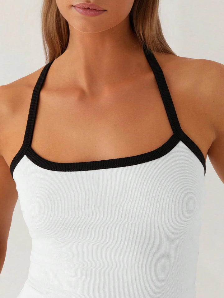 Top SHEIN, alb