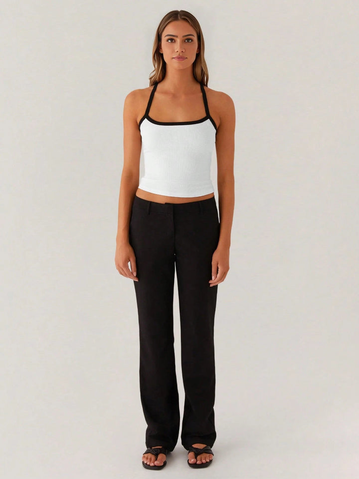 Top SHEIN, alb