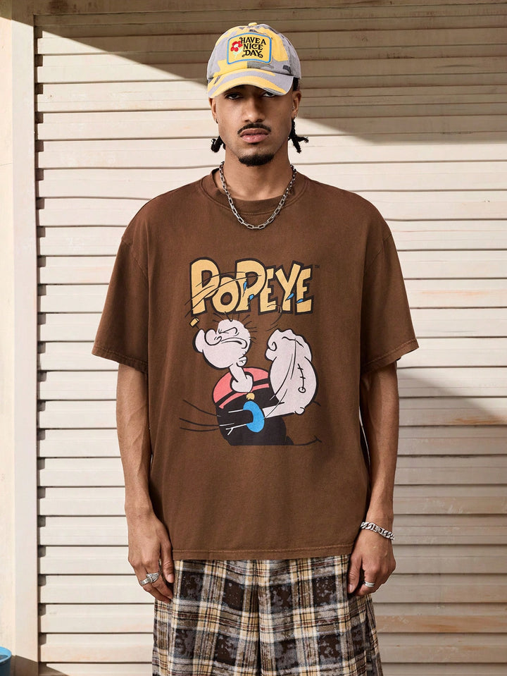 Tricou SHEIN, maro