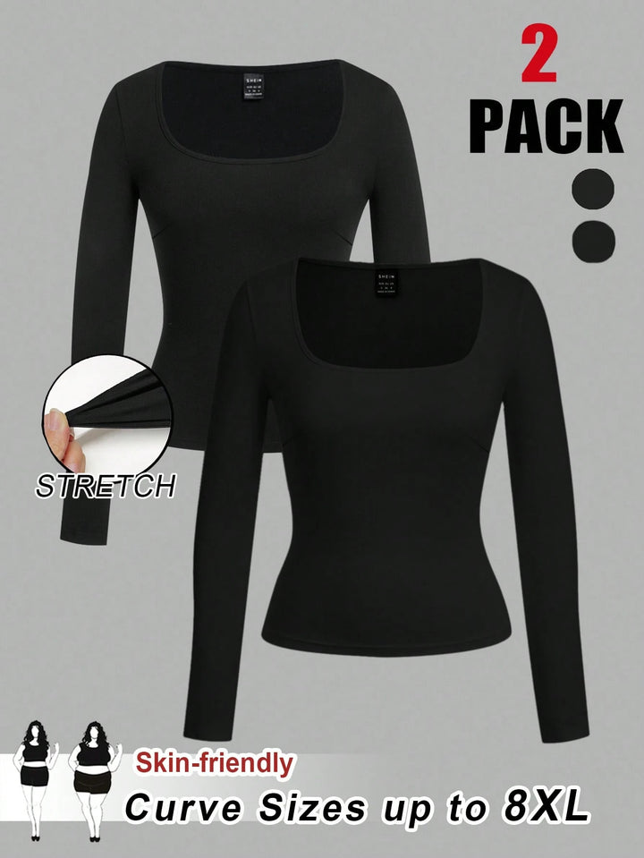 Set bluze SHEIN, negru