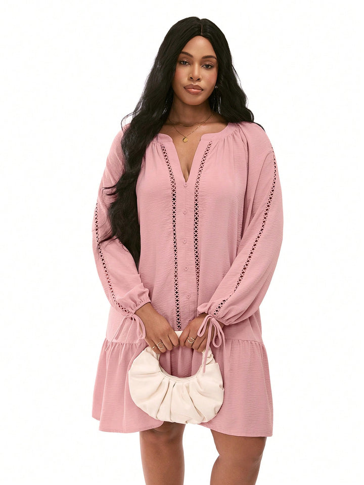 Rochie SHEIN, roz
