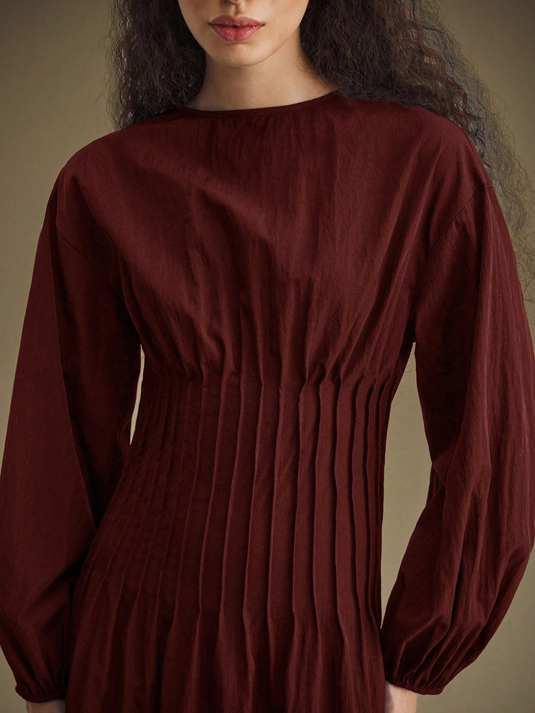 Rochie maxi SHEIN, vișiniu