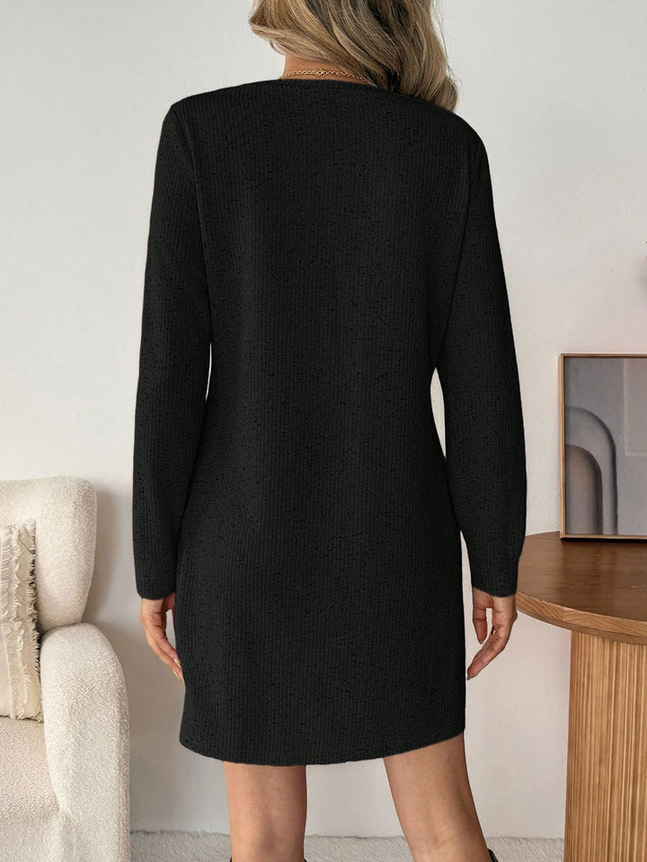 Rochie scurtă SHEIN, negru