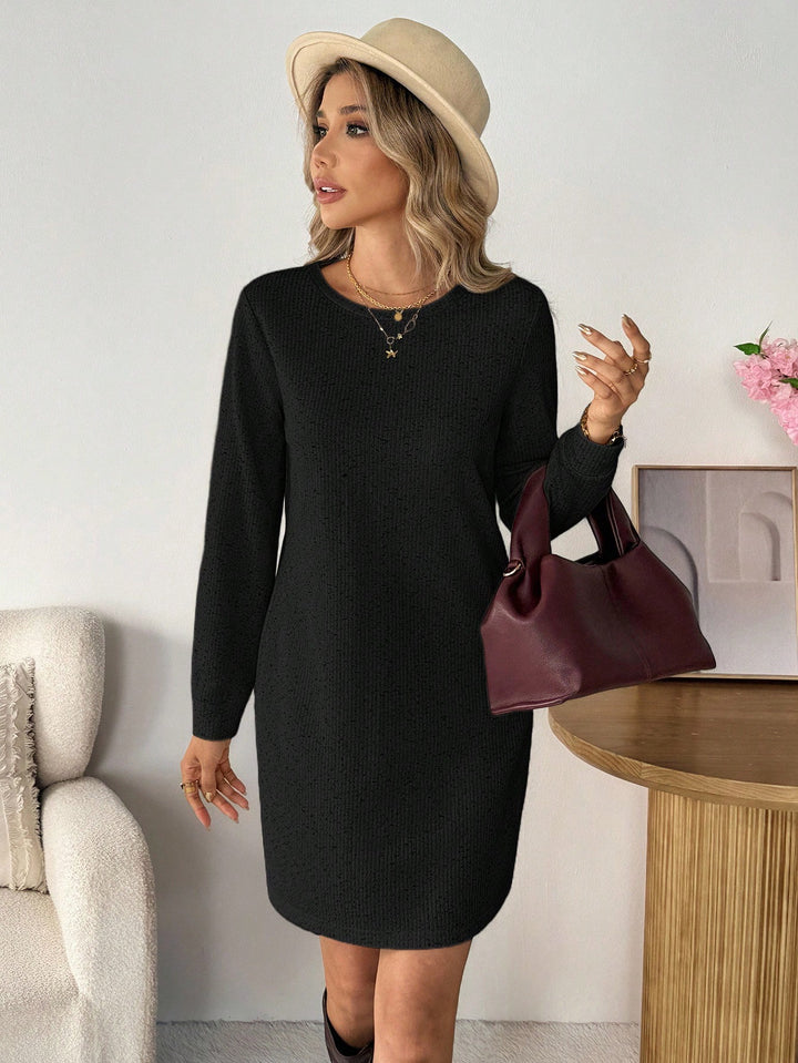 Rochie scurtă SHEIN, negru