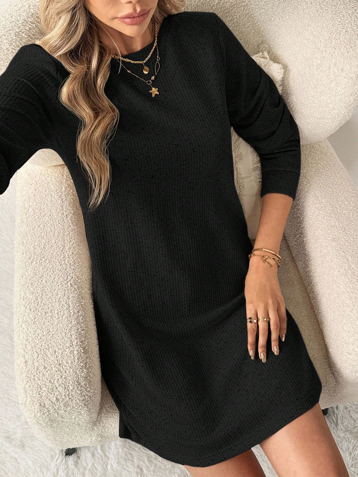 Rochie scurtă SHEIN, negru