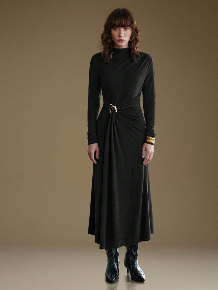 Rochie maxi SHEIN, negru