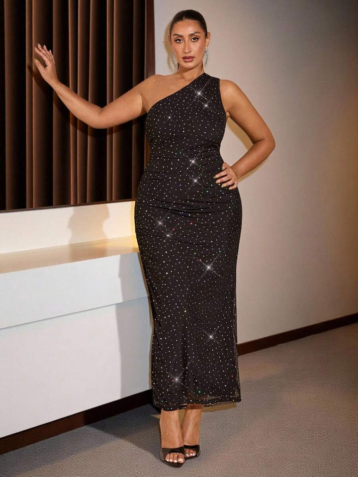 Rochie maxi SHEIN, negru