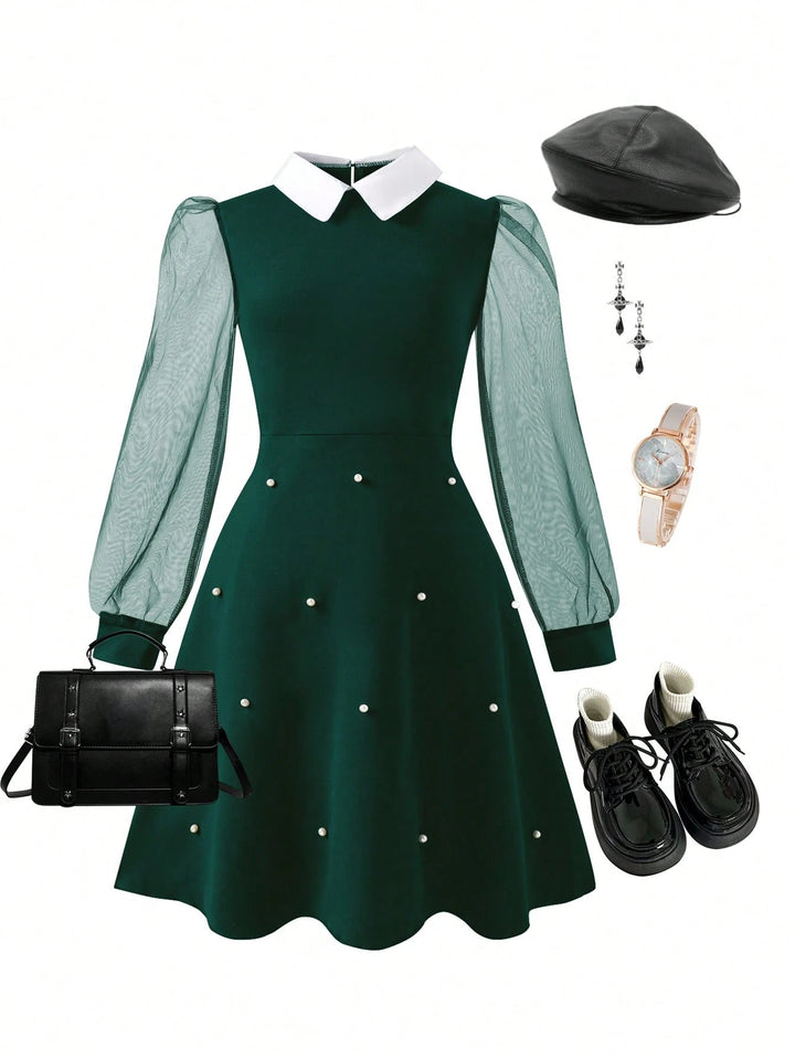 Rochie SHEIN, verde