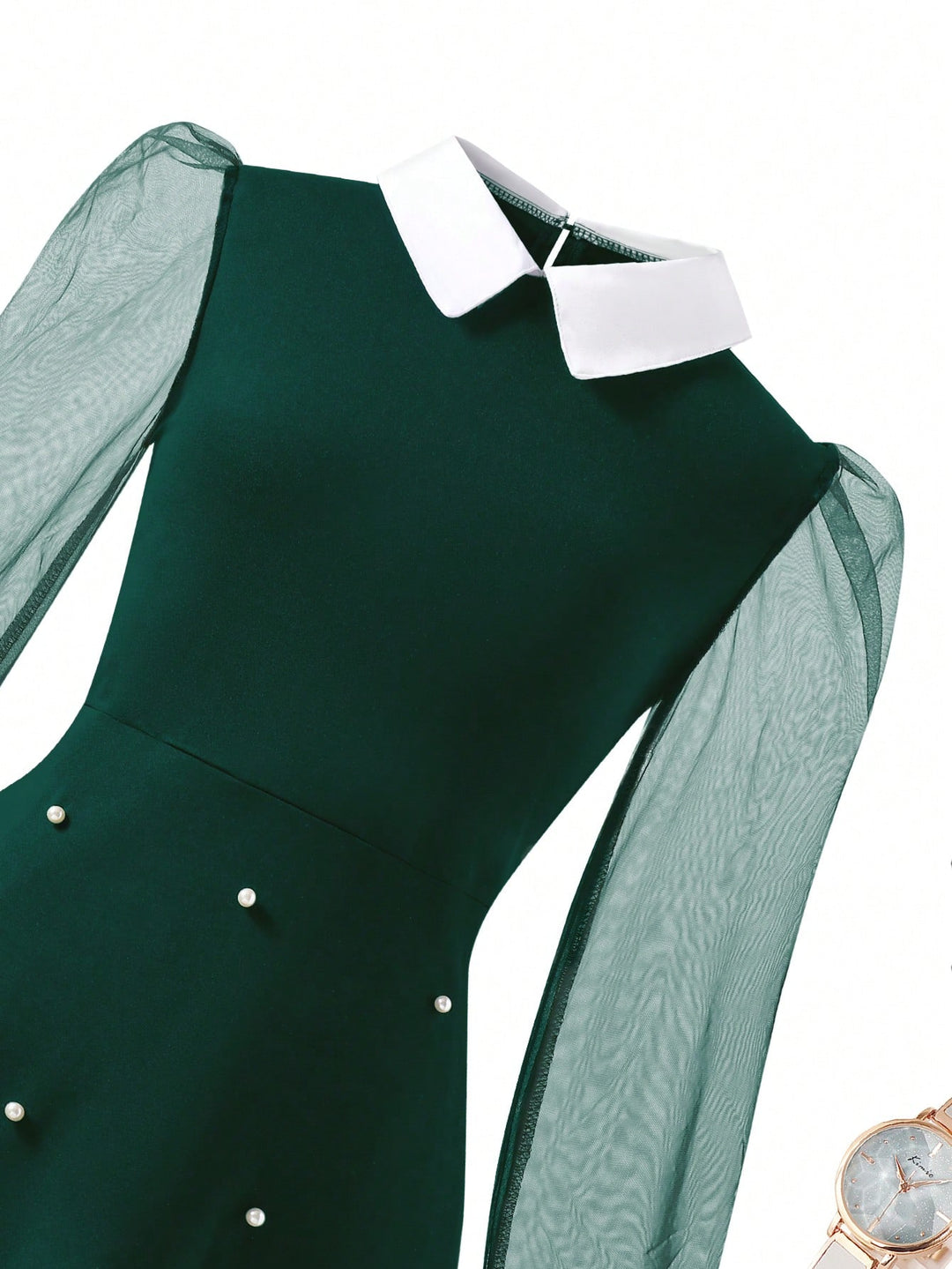 Rochie SHEIN, verde