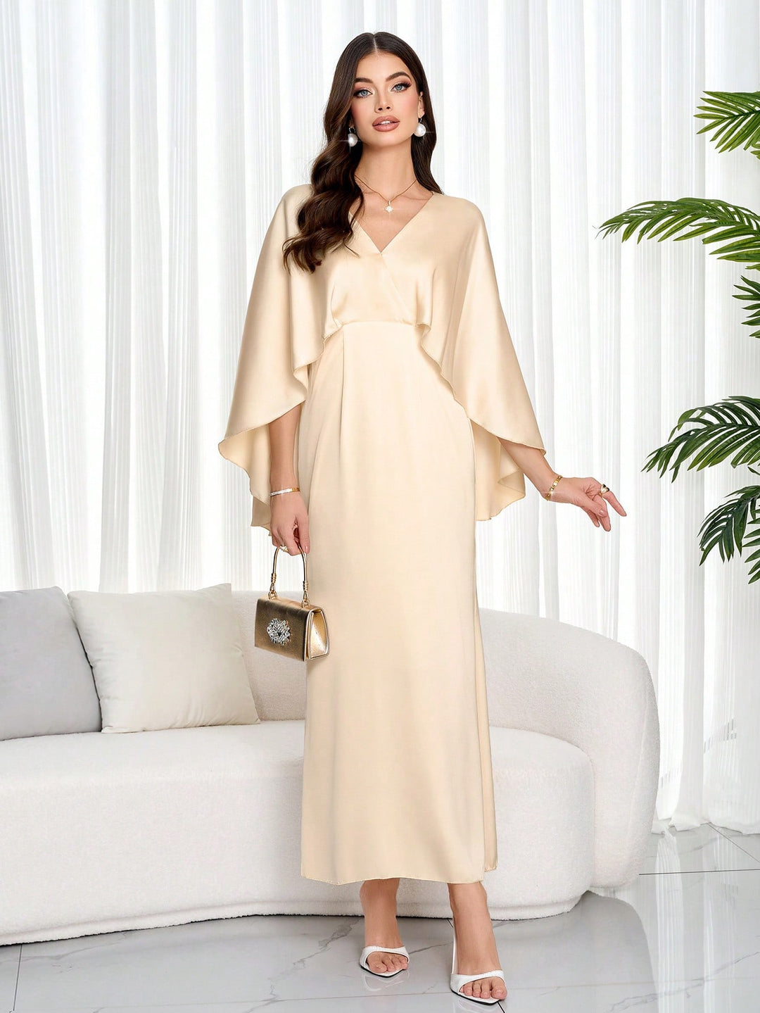 Rochie SHEIN, bej