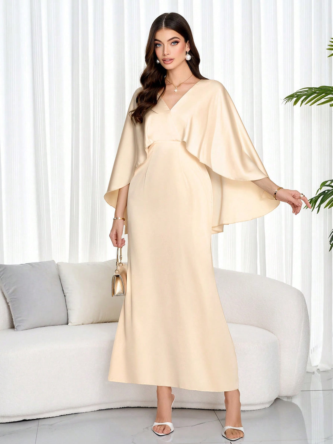 Rochie SHEIN, bej