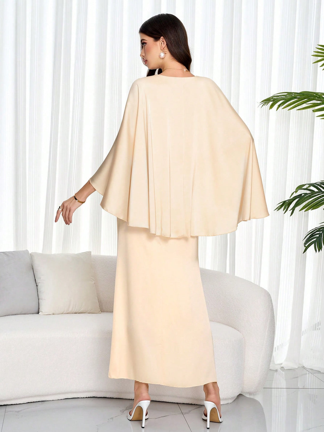Rochie SHEIN, bej