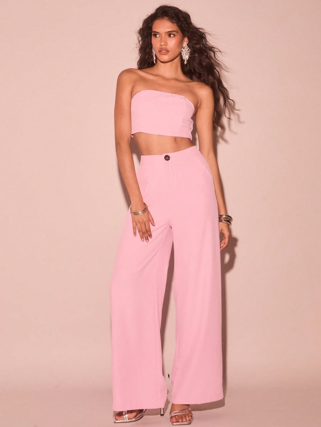 Costum SHEIN, roz