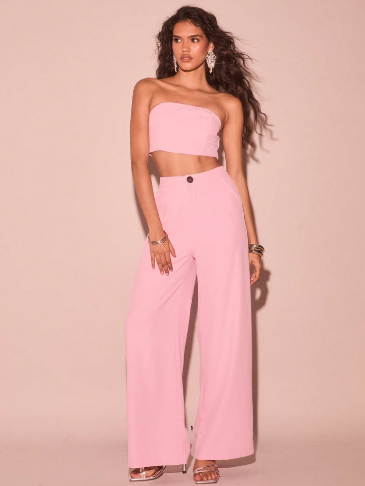 Costum SHEIN, roz