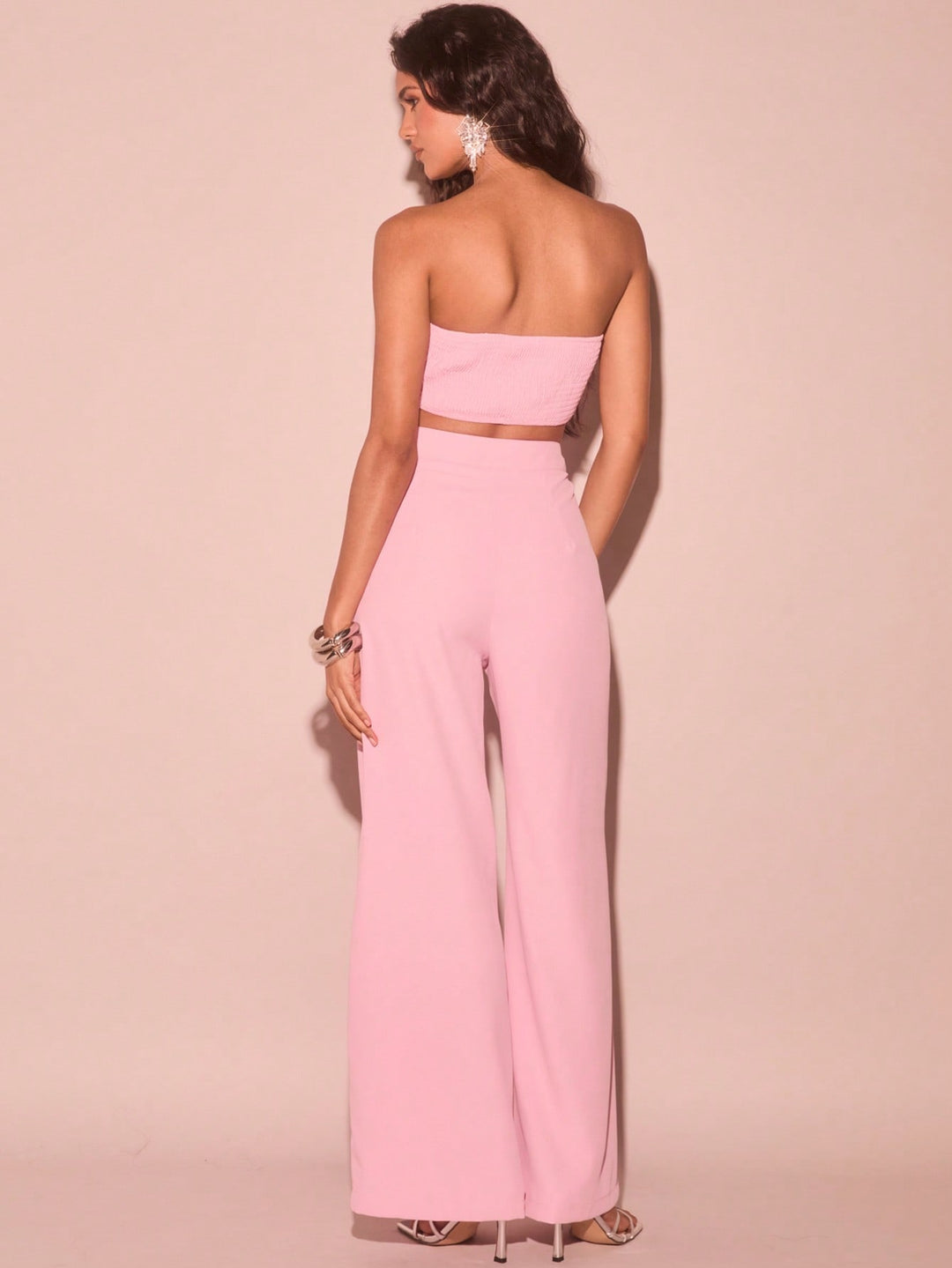 Costum SHEIN, roz