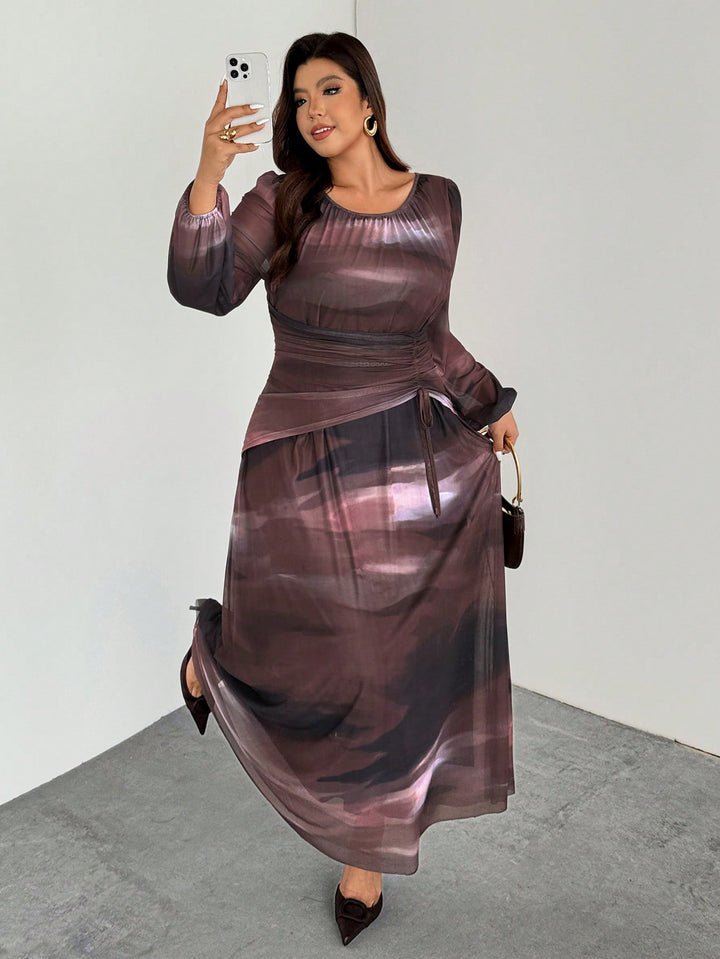 Rochie SHEIN, mix culori