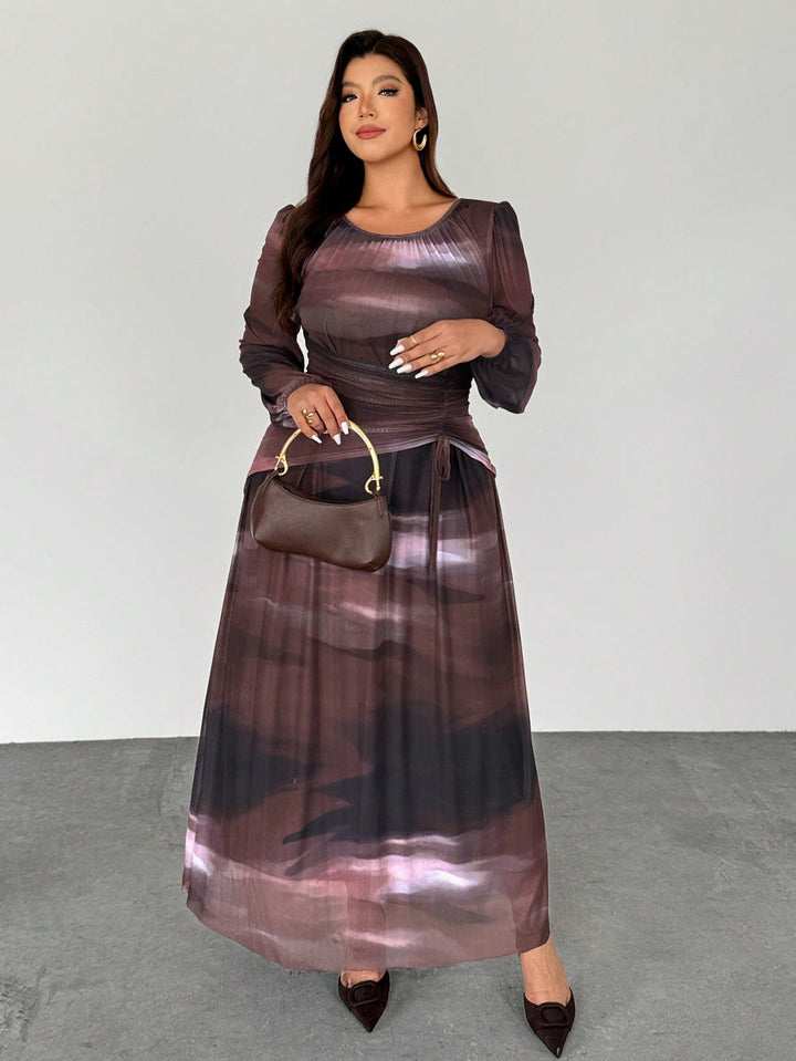 Rochie SHEIN, mix culori