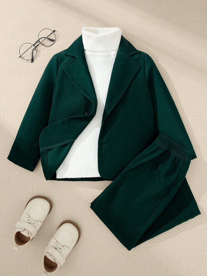 Costum SHEIN, verde