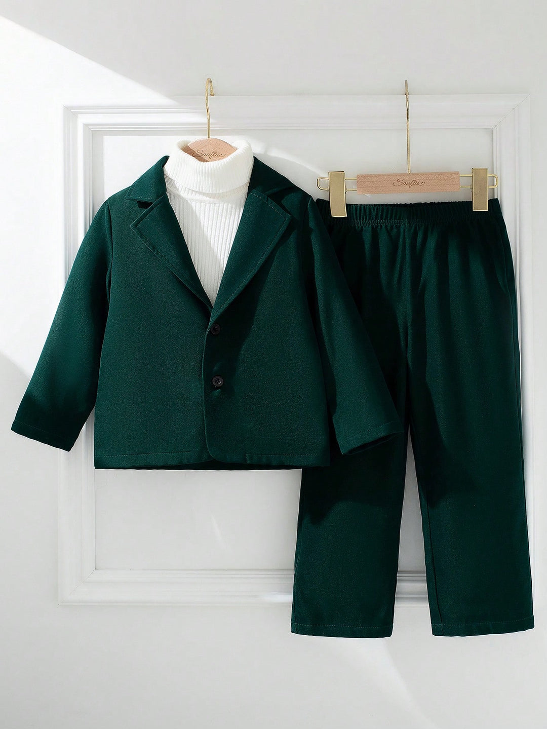 Costum SHEIN, verde