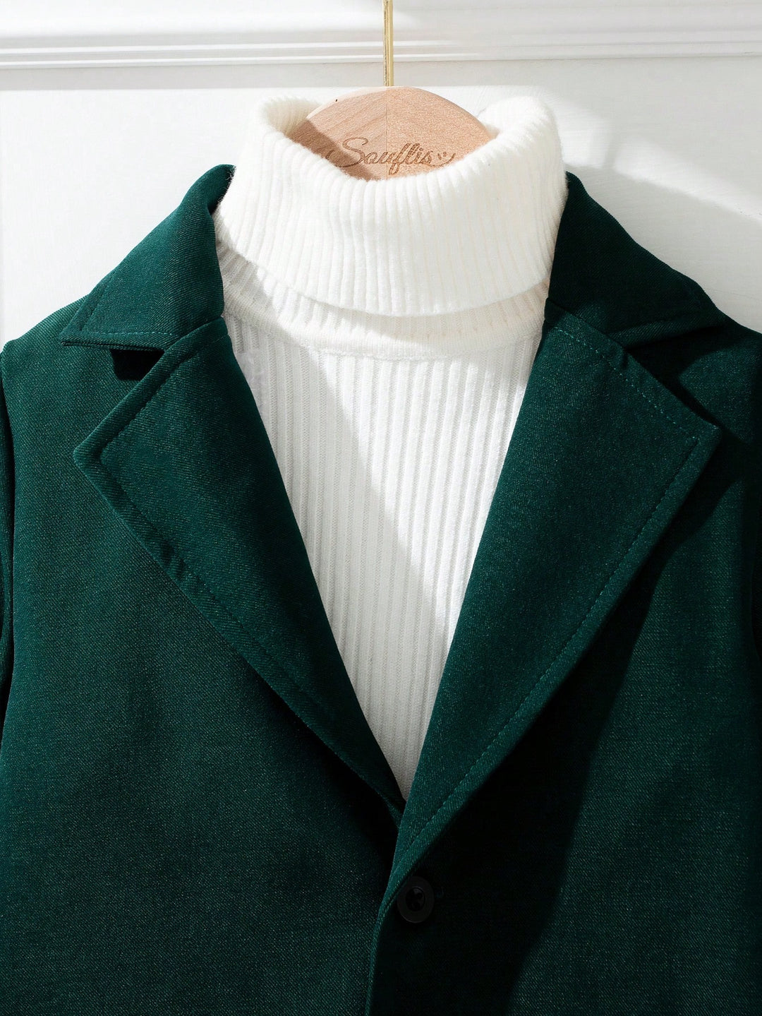 Costum SHEIN, verde