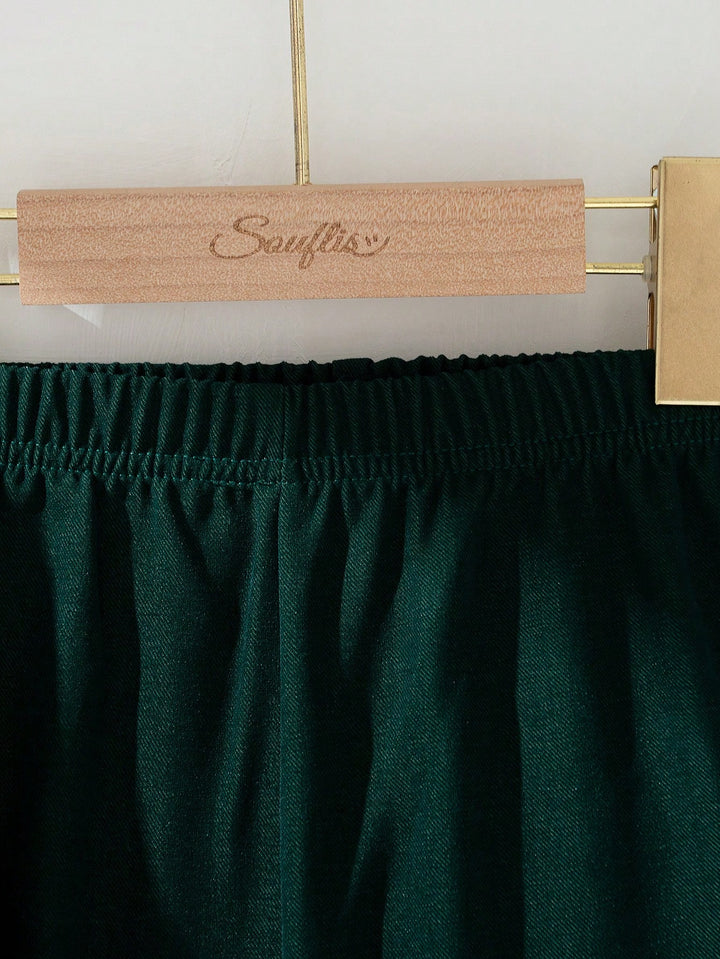 Costum SHEIN, verde