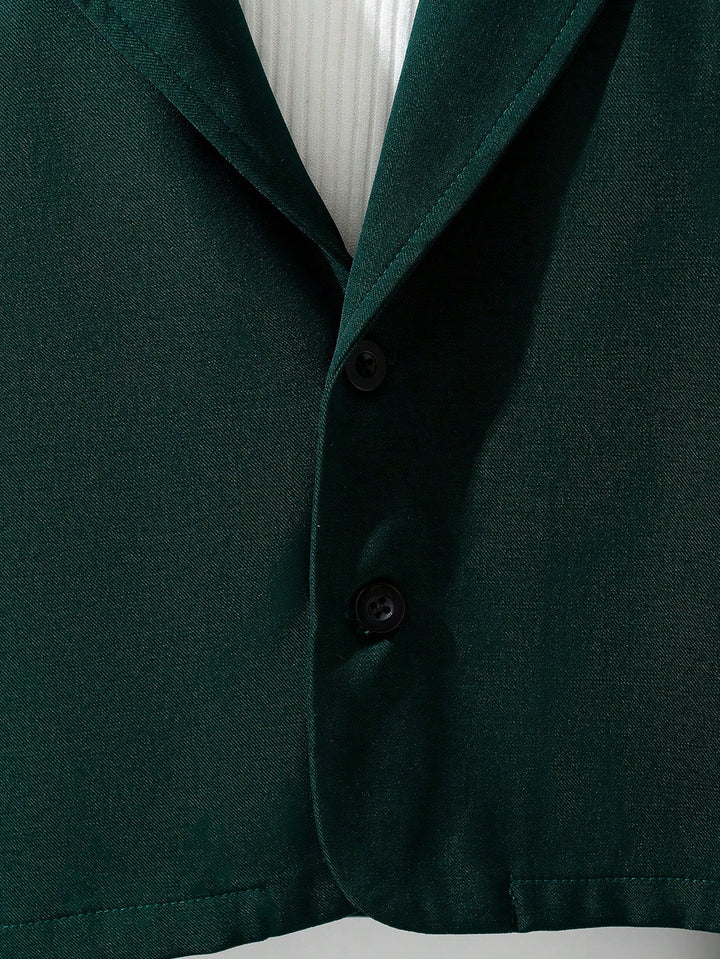 Costum SHEIN, verde