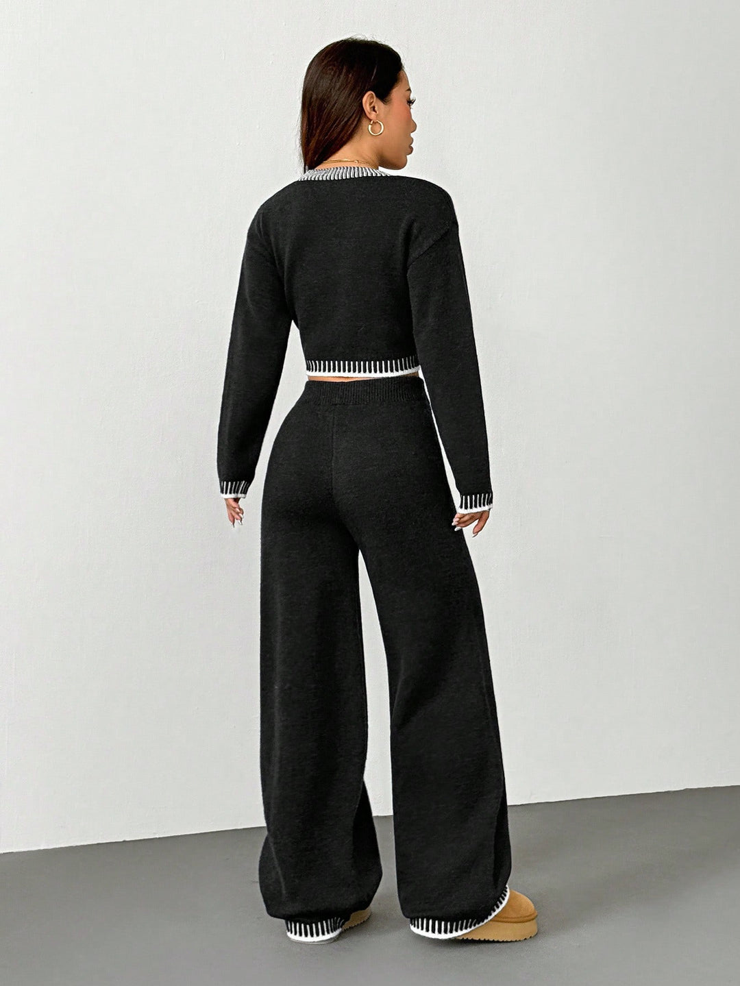 Compleu SHEIN, negru