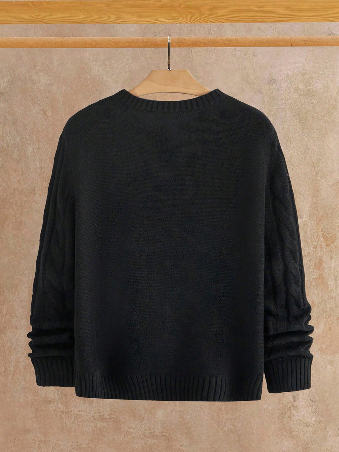 Pulover SHEIN, negru