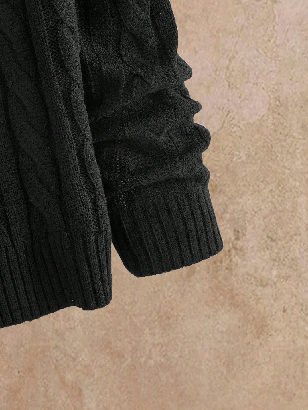 Pulover SHEIN, negru