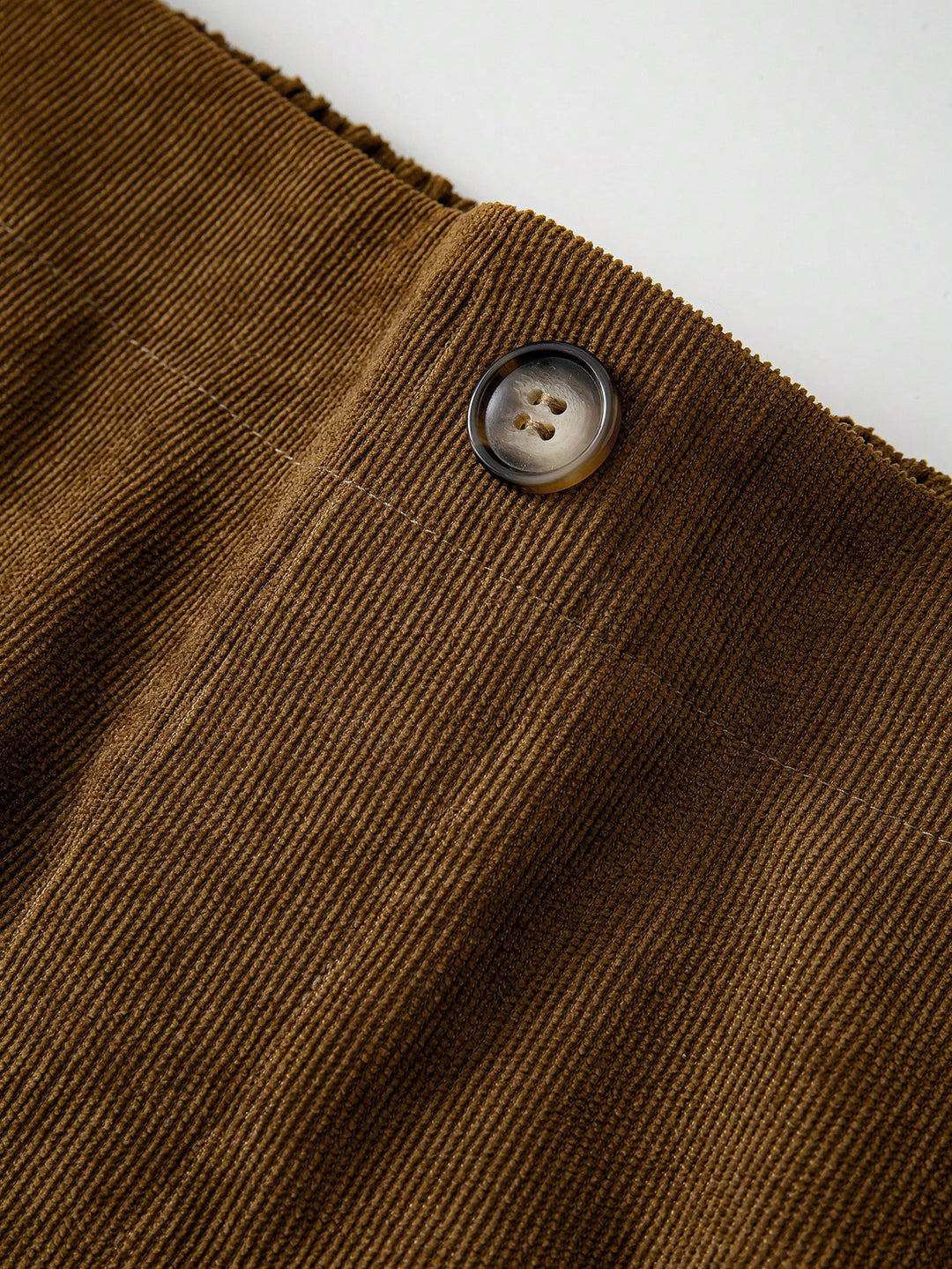 Pantaloni SHEIN, maro